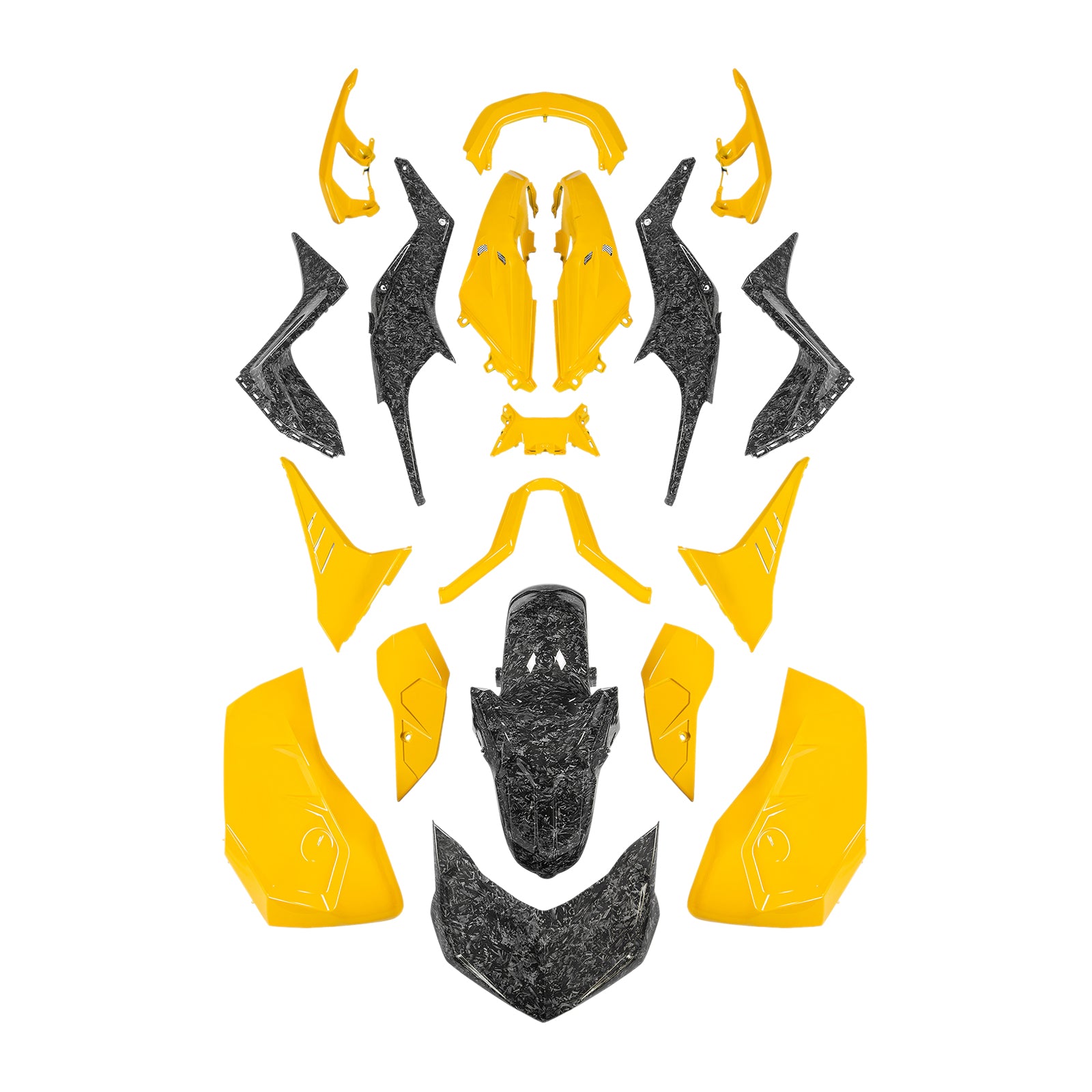 Amotopart 2023-2024 Yamaha X-MAX 300 Fairing Kit