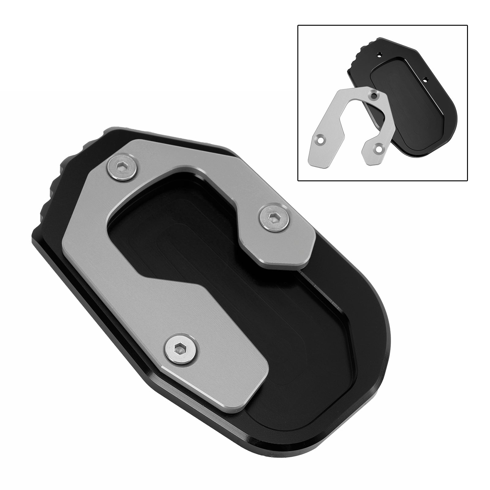 Kickstand Enlarge Plate Pad passend für Pan America 1250 2021–2022