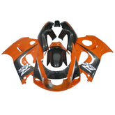 Amotopart Suzuki GSXR600 1996–2000 GSXR750 1996–1999 Verkleidungsset in Orange und Schwarz