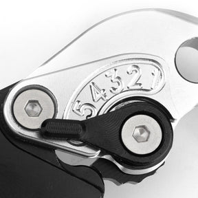 Bremskupplungshebel für Yamaha YZF R3 R25 MT 25 2015–2017, silber