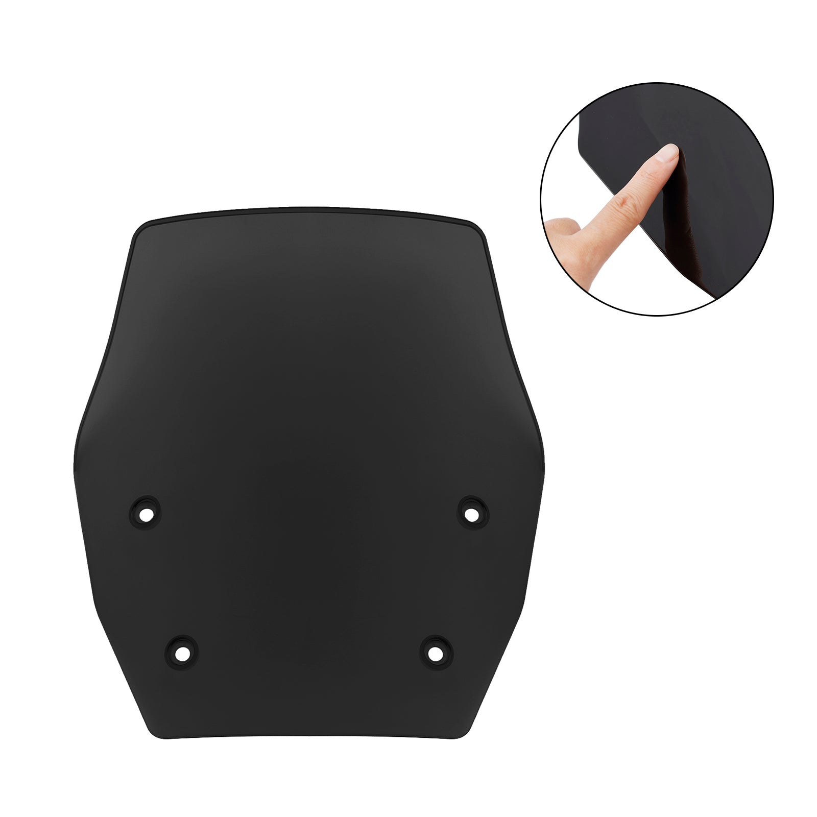 2024 BMW R1300GS Strålkastare vindrutan täcker vindrutan vindrutan