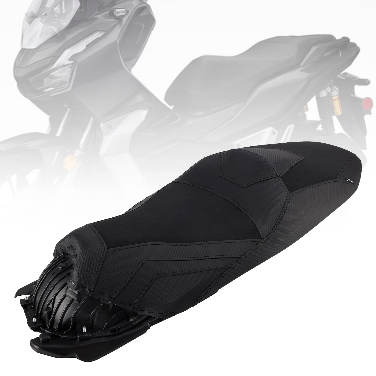 22-25 Honda Adv350 Adv 350 Rider Passenger Seat Front Rear Cushion Red