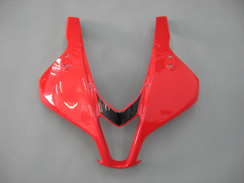 Amotopart 2007–2008 Honda CBR600RR Verkleidungsset in Rot und Silber