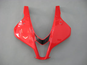 Amotopart 2007-2008 Honda CBR600RR Kit carena rosso e argento