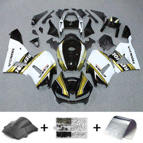 Amotopart 2013-2023 F5 CBR600RR Honda Gold&White Fairing Kit