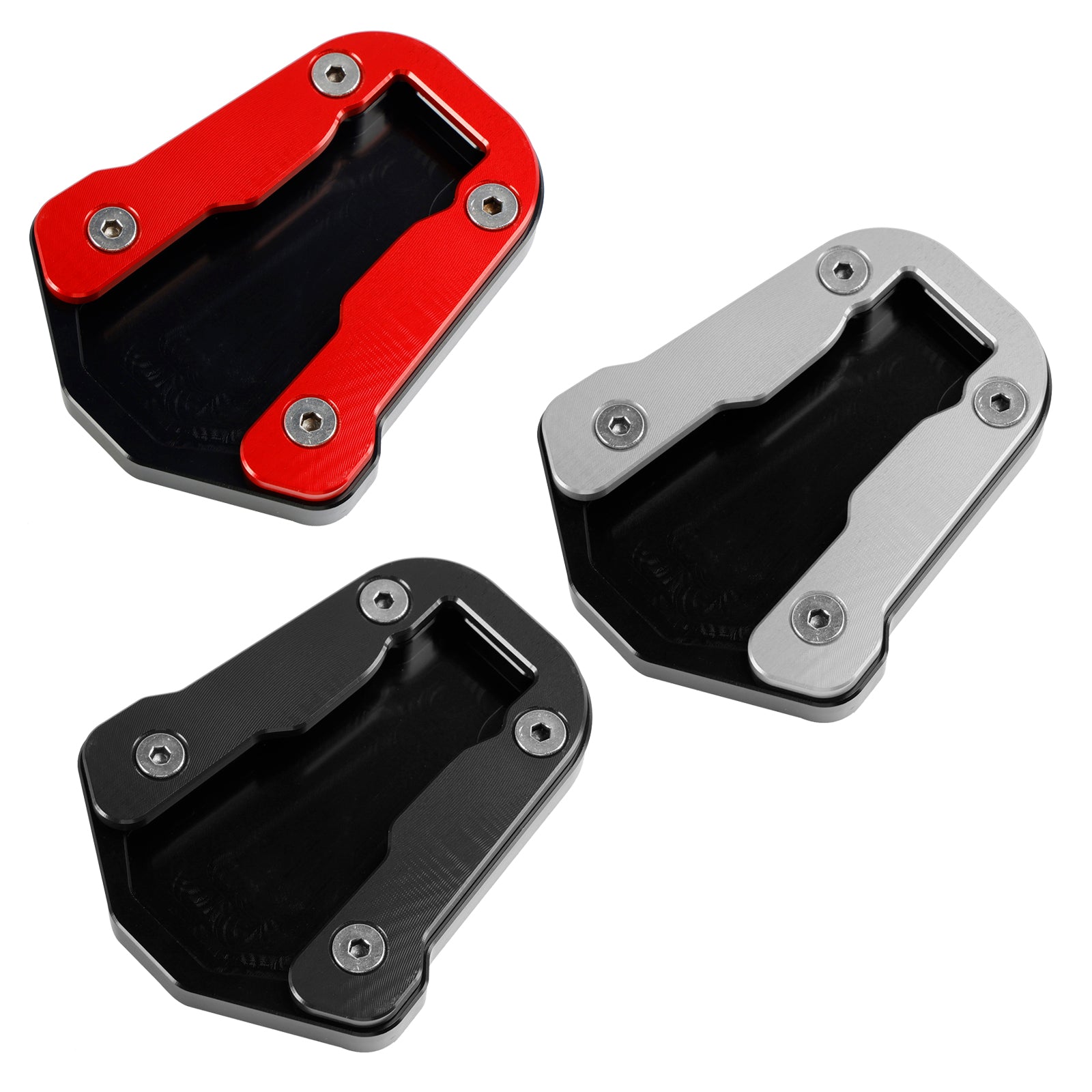 21-23 HONDA CRF300L Kickstand Enlarge Plate Pad