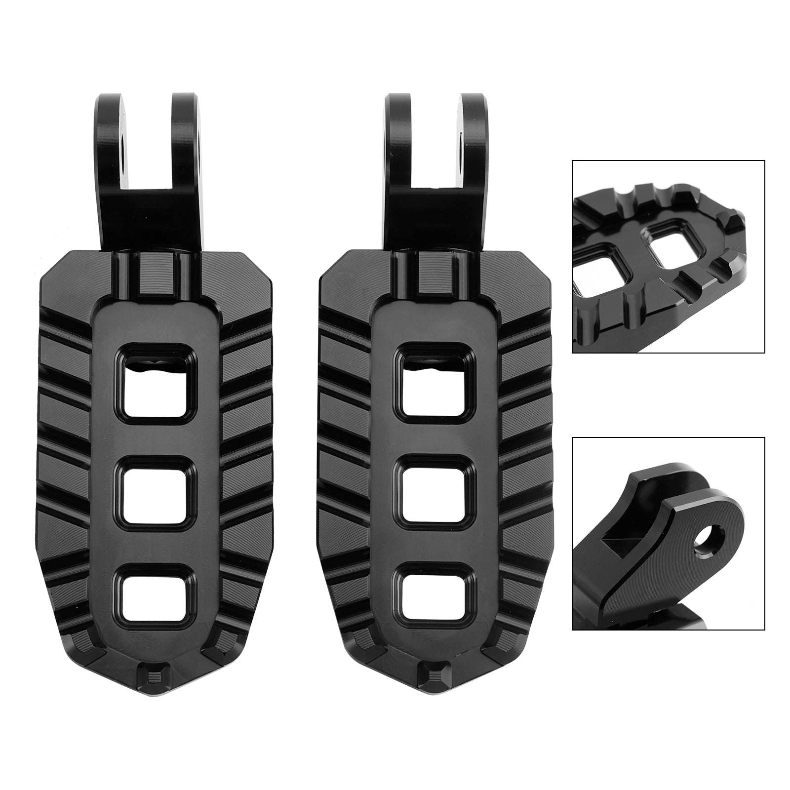 Scrambler 400X2023-2024  Front Footrests Foot Pegs