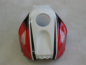 Amotopart 2005-2006 Kit carena Honda CBR600RR rosso e bianco Style2