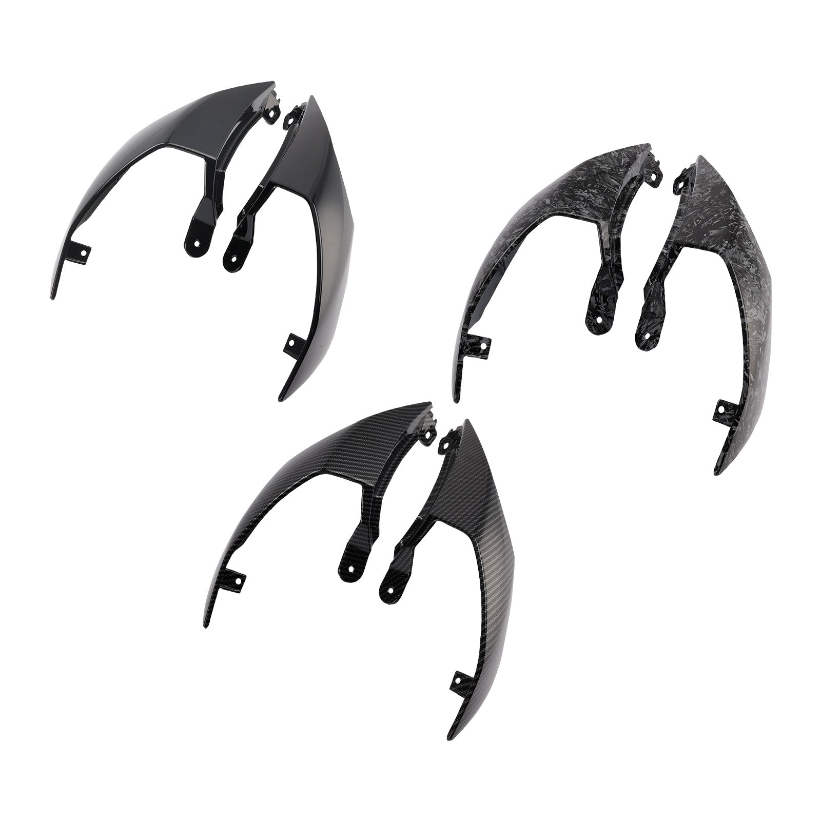 Street Triple 765 R RS 2020-2025 Rear Tail Side Seat Cover Fairing