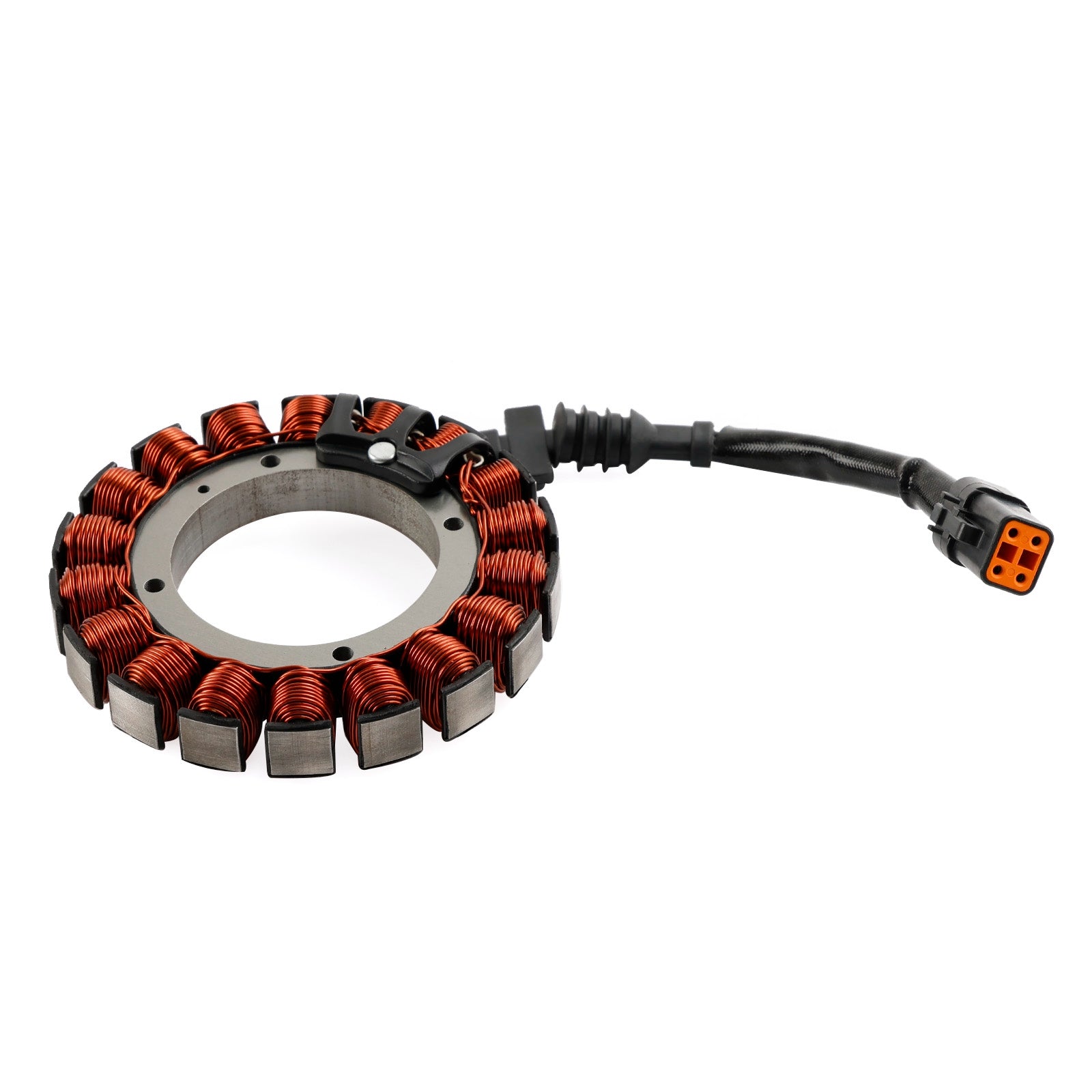 12 VOLT 38 AMP ALTERNATOR STATOR FOR BIG TWIN SOFTAIL DYNA 30017-01 3001701