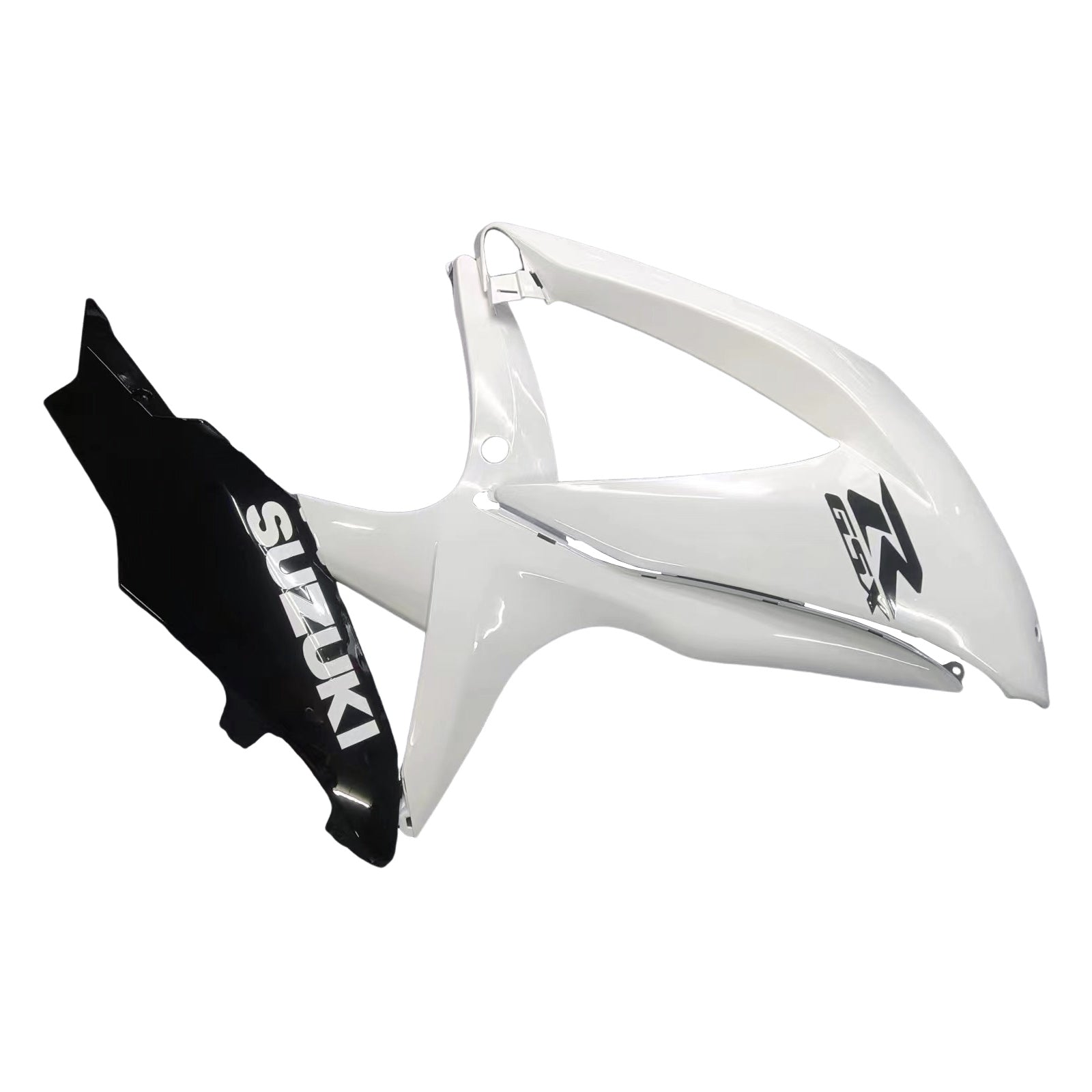 Amotopart 2008-2009 Suzuki GSXR 600/750 White Fairing Kit