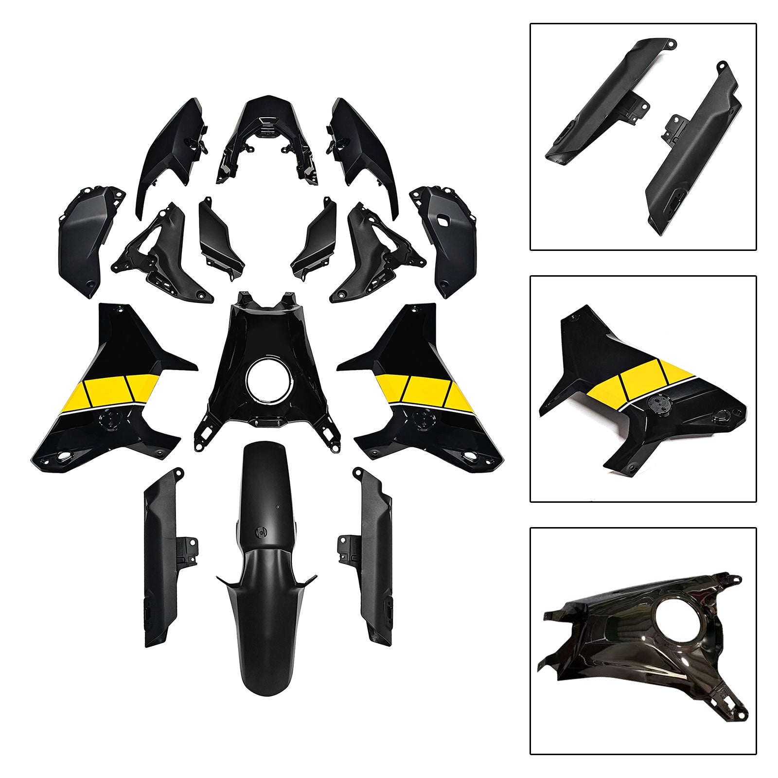 Amotopart 2025-2026 Yamaha Tenere 700 T700S Fairing Kit Collection