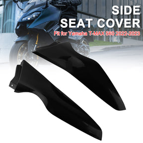 Carenatura del coperchio del sedile laterale del serbatoio non verniciata per Yamaha T-MAX 560 2022-2023
