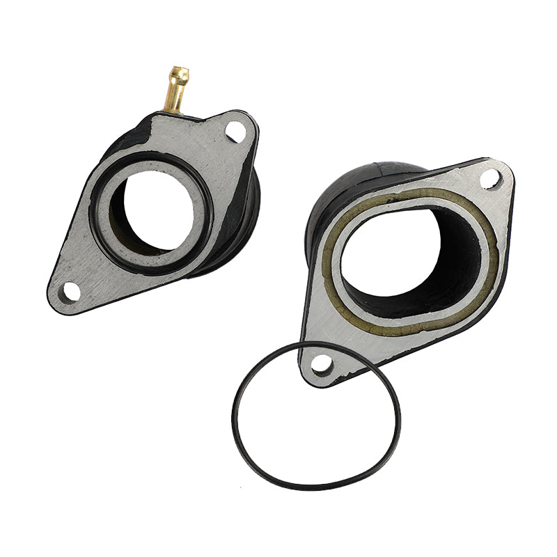 Ansaugstutzen mit O-Ring-Verteilervergaser links rechts für Yamaha 01–05 Raptor 660R