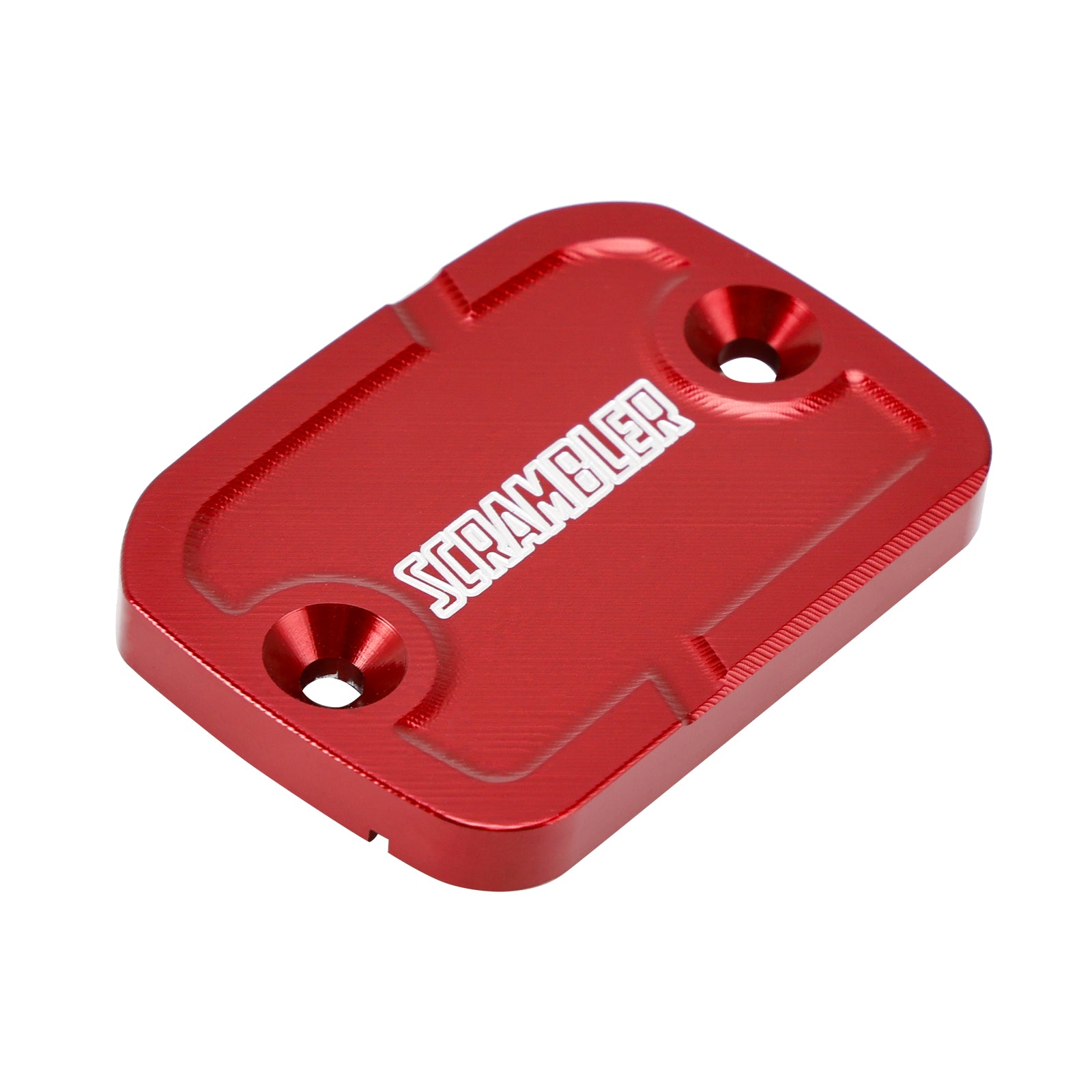 2015-2025 Ducati Scrambler 800 1100 Front Brake & Clutch Reservoir Cap Red