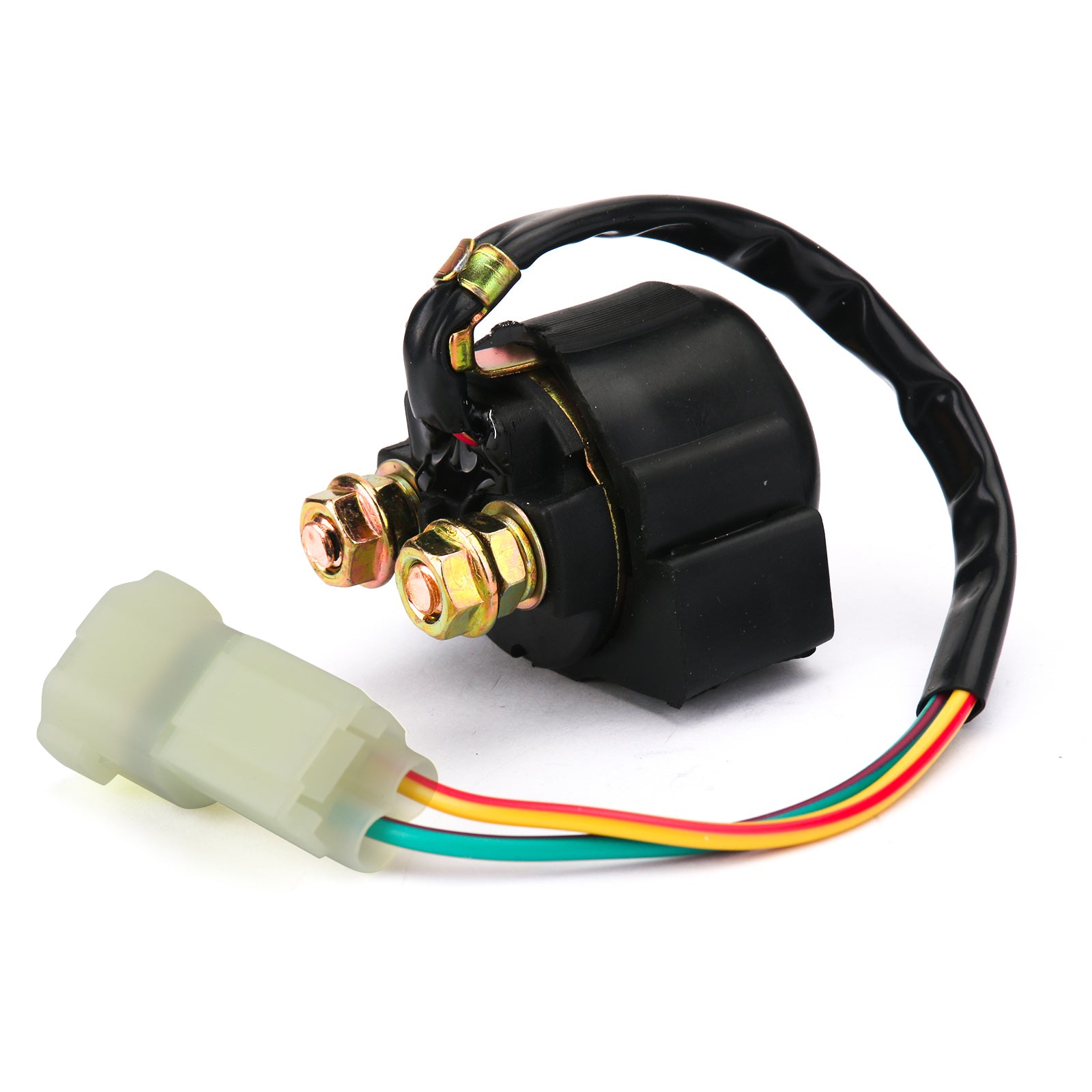 05-18 Honda 250 Recon TRX250TM TRX250TE Interruttore relè solenoide di avviamento