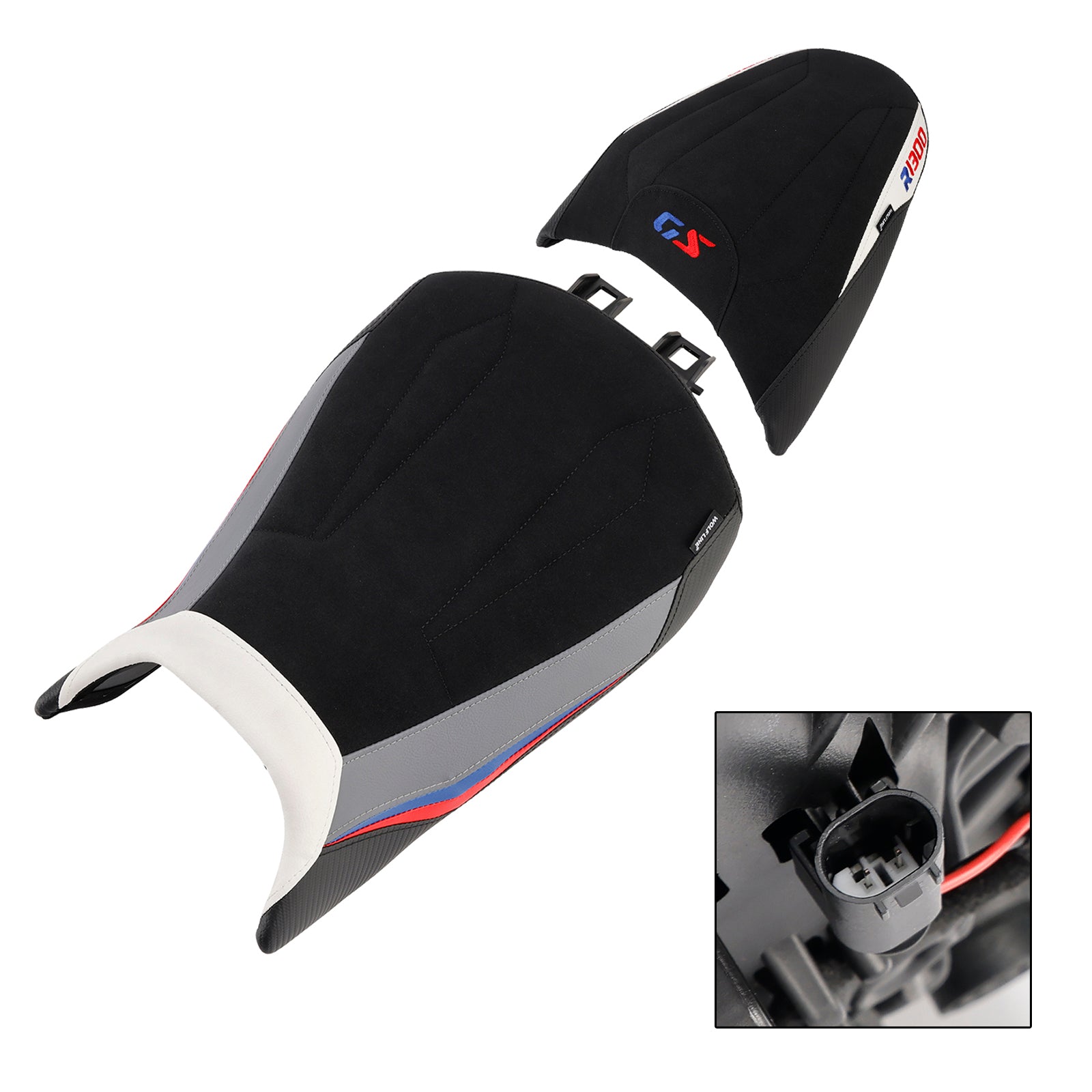24-25 Bmw R1300Gs R 1300 Gs Lower Front W/ Rear Seat Driver Pillion White