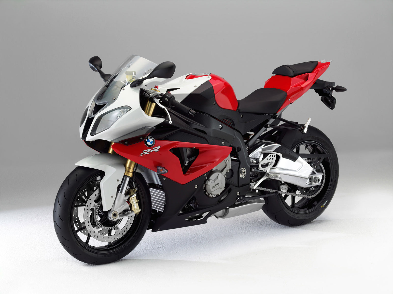 Amotopart 2009-2014 BMW S1000RR Red White Black Fairing Kit