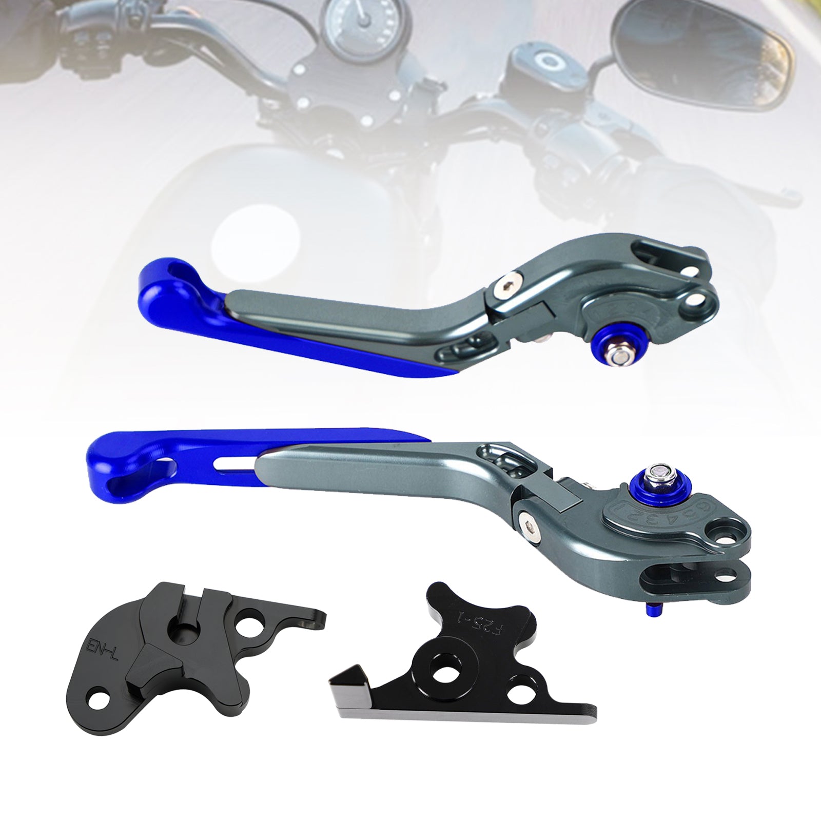 2019-2022 CFMOTO 250SR 250NK CBS Adjustable Clutch Brake Lever