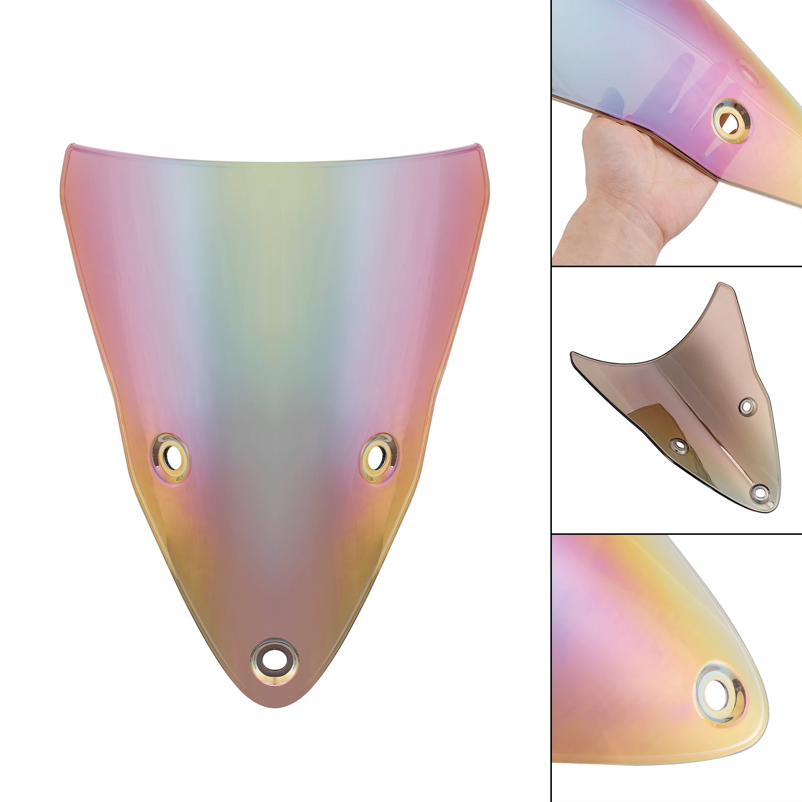 ドゥカティ スーパースポーツ 939 2017-2020 950 2021-2024 フロントガラス フロントスクリーン