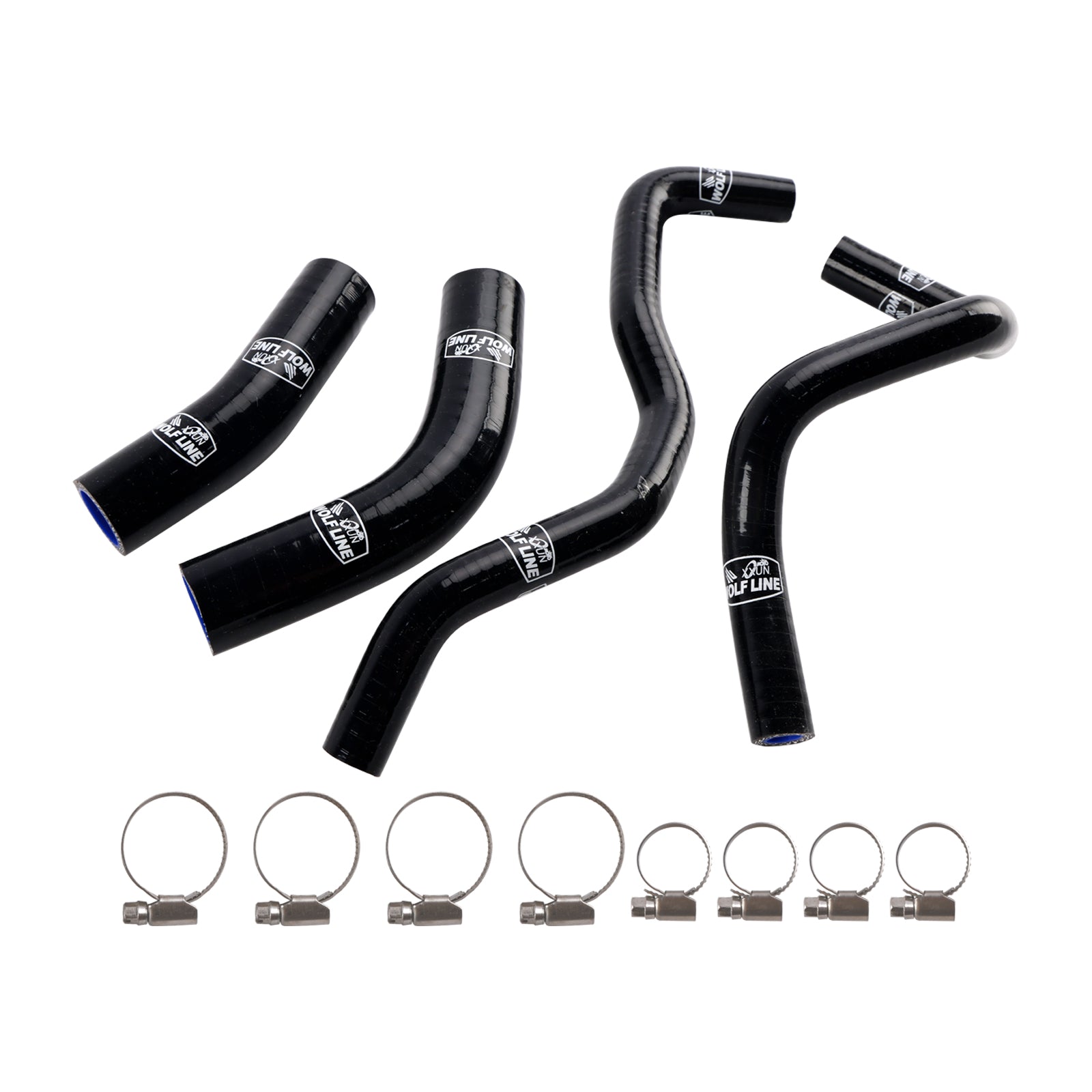 2019-2024 Yamaha Tenere 700 Silicone Radiator coolant Hose kit