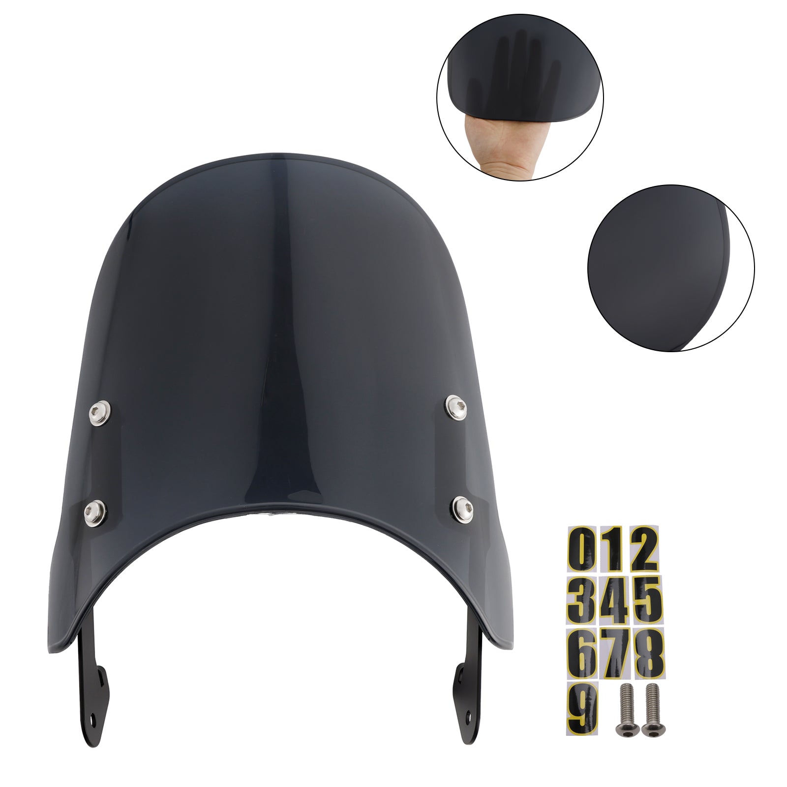 2024-2025 YAMAHA XSR 155 2020-2023 XSR 125 Windshield WindScreen