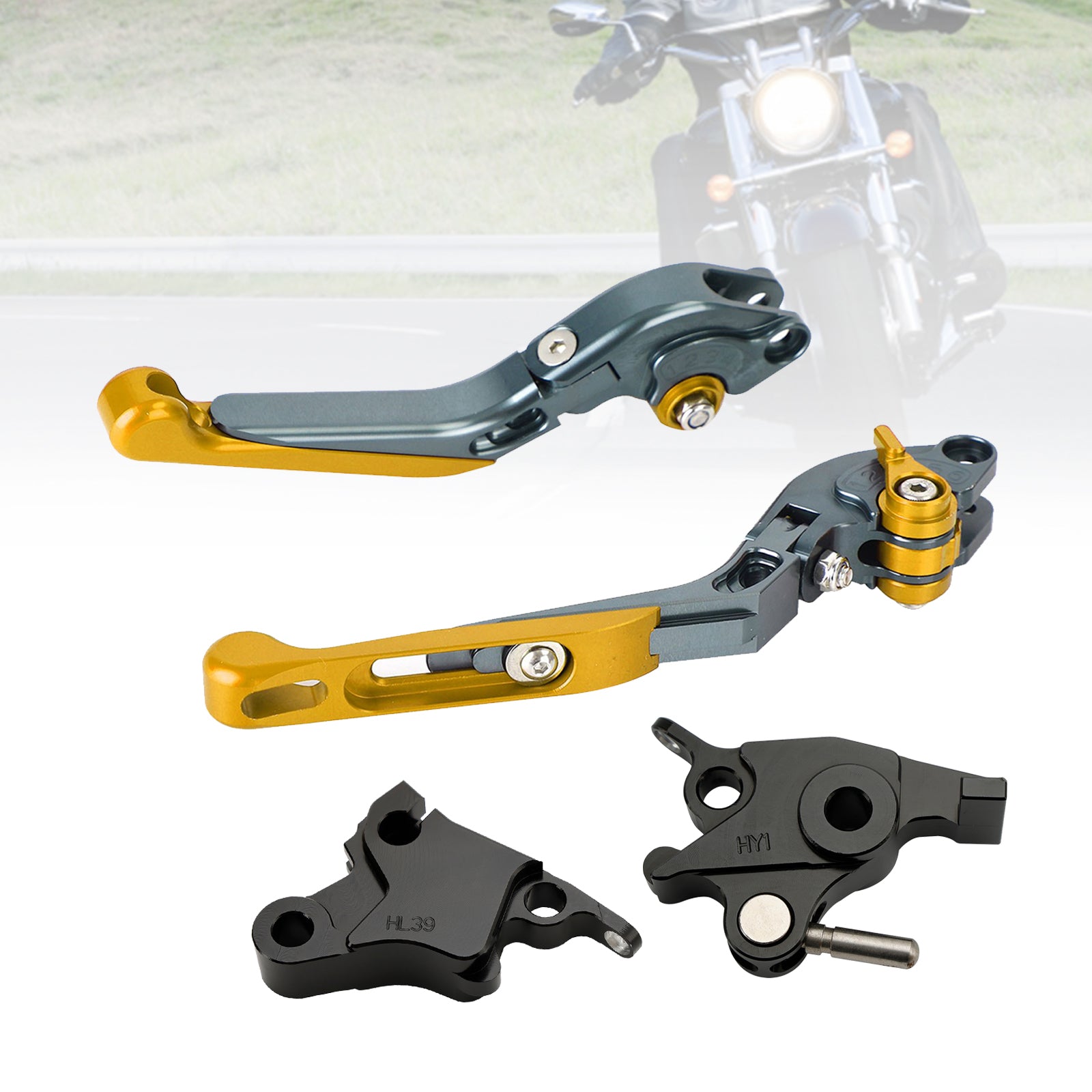 2021-2022 CFMOTO 700CL-X Heritage Adjustable Clutch Brake Lever