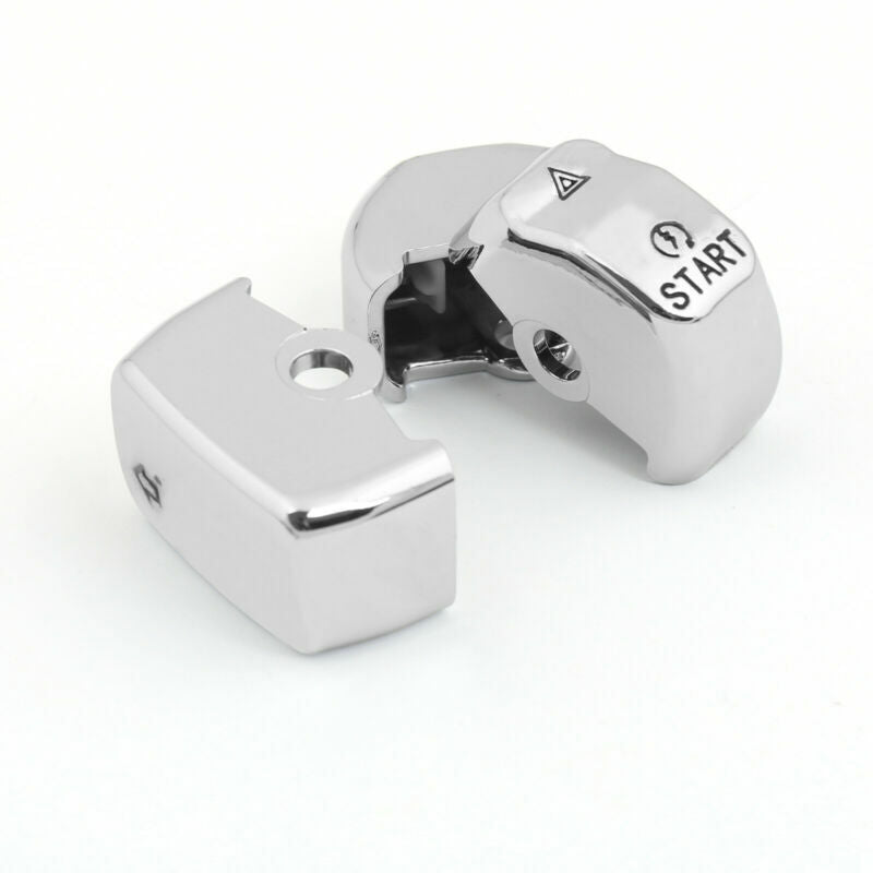 2011 Harley Softail Control Button Kit Häuser T4 Cap Chrom Switch
