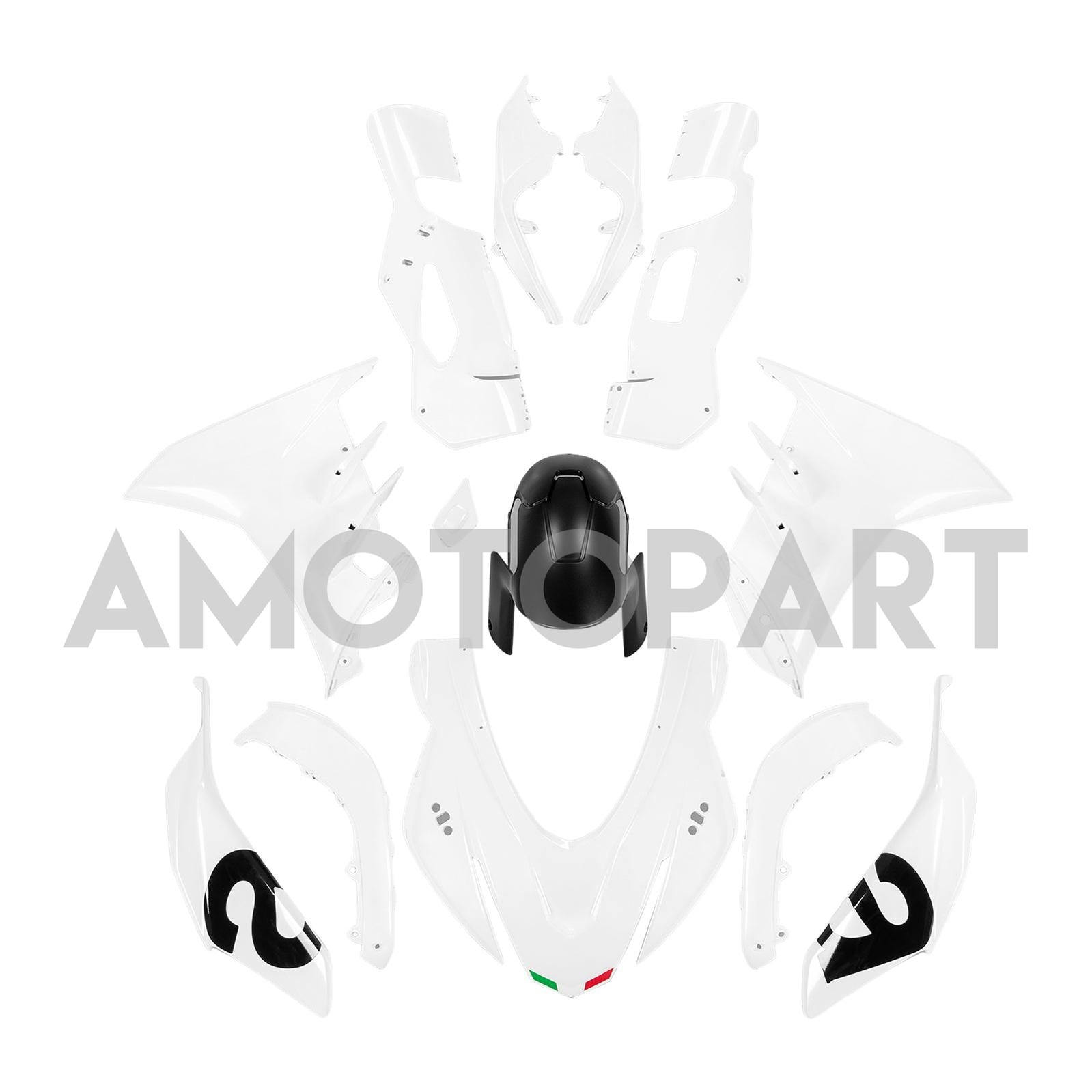Amotopart 2021-2024 Aprilia RSV4 Fairing Kit