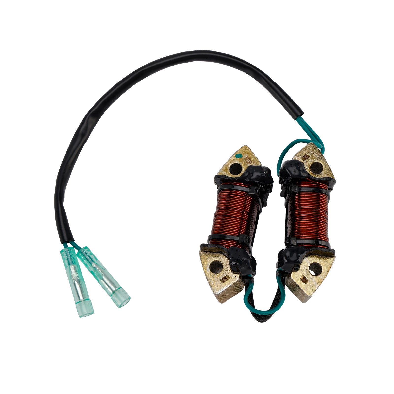 04-14 Tohatsu Nissan 8HP 9.8HP 4-Stroke Alternator Lighting Coil 3AA-06023-0