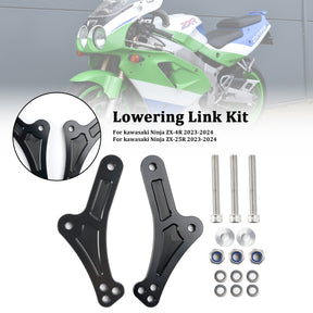 23-24 Kawasaki ZX-25R ZX-4R Adjustable Lower Suspension Links