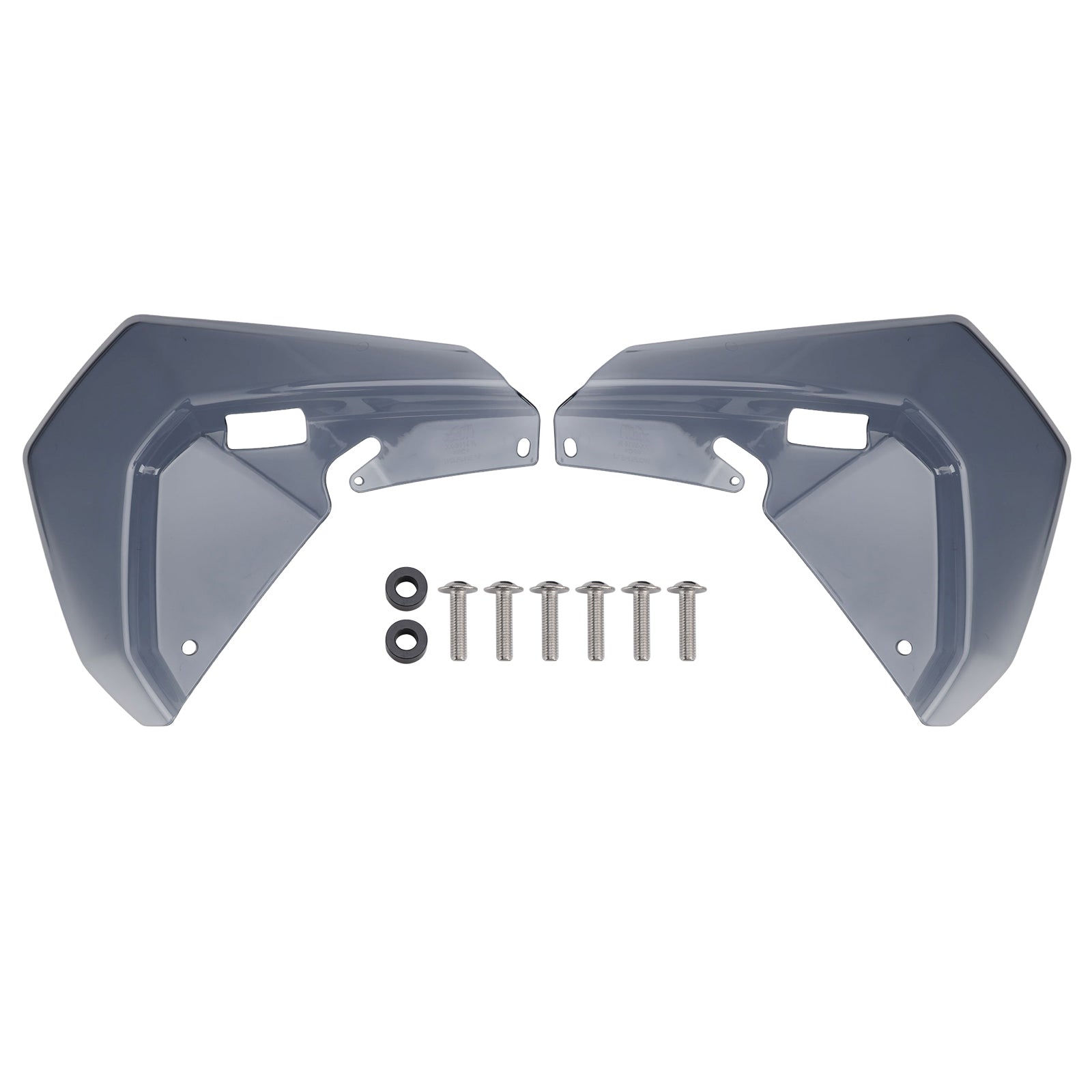 2025-2026 BMW R1300GS ADV Windshield Plate Side Panels