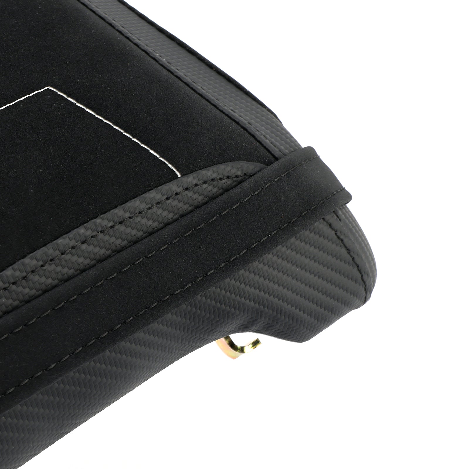 24-25 Honda Cb650R Cbr650R anteriore inferiore con sedile posteriore conducente passeggero nero1