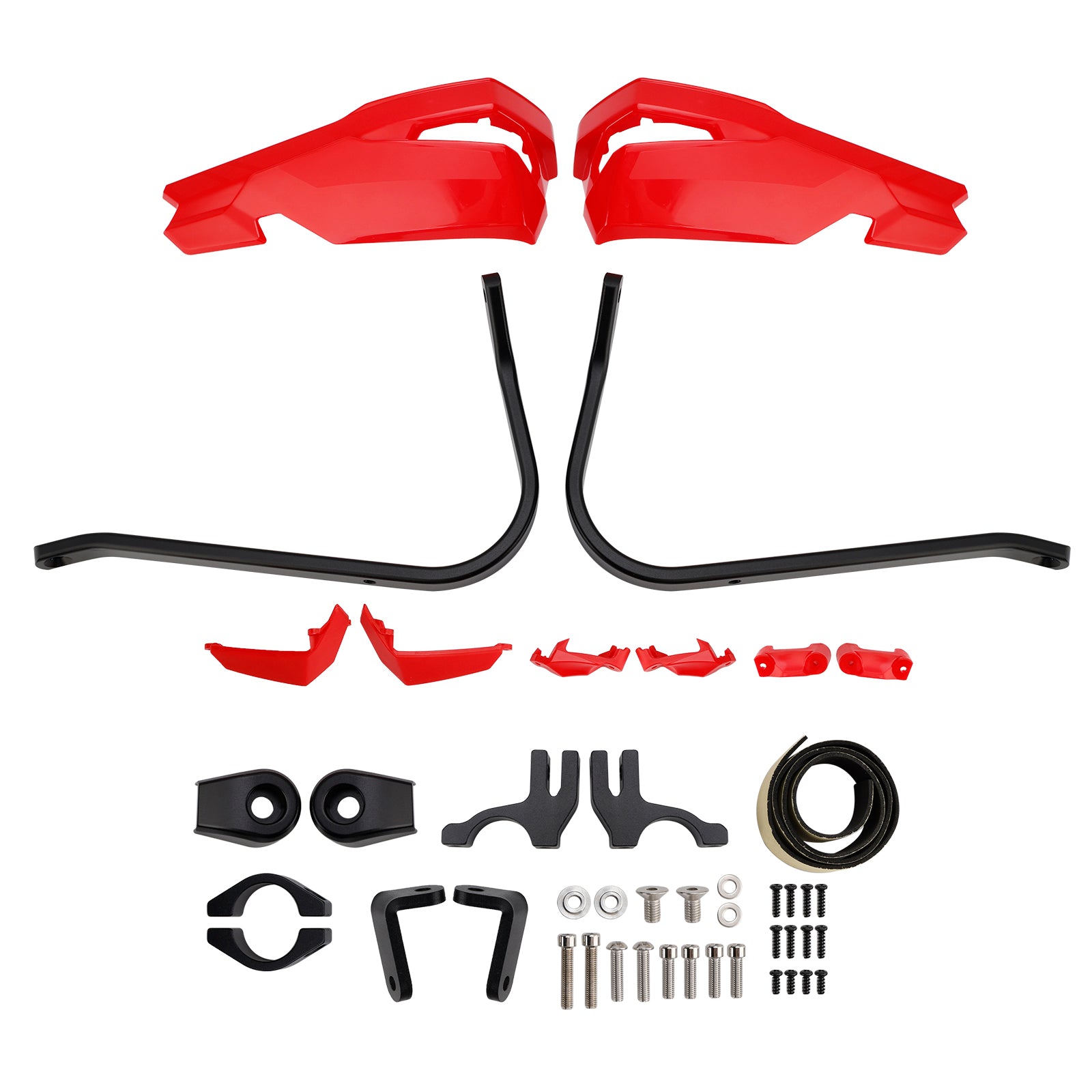 2024-2025 SCRAMBLER 400 X  Handguard Protector