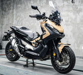 Kit carena Amotopart 2017-2020 Honda XADV750 nero caldo beige
