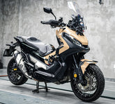 Amotopart Verkleidungssatz für Honda XADV750 2017–2020, Schwarz/Warmbeige