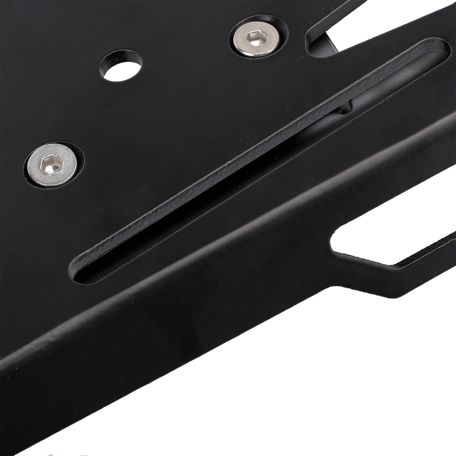 2019 - 2025 Ducati Hypermotard 950 Rear Rack Luggage Cargo Carrier Black