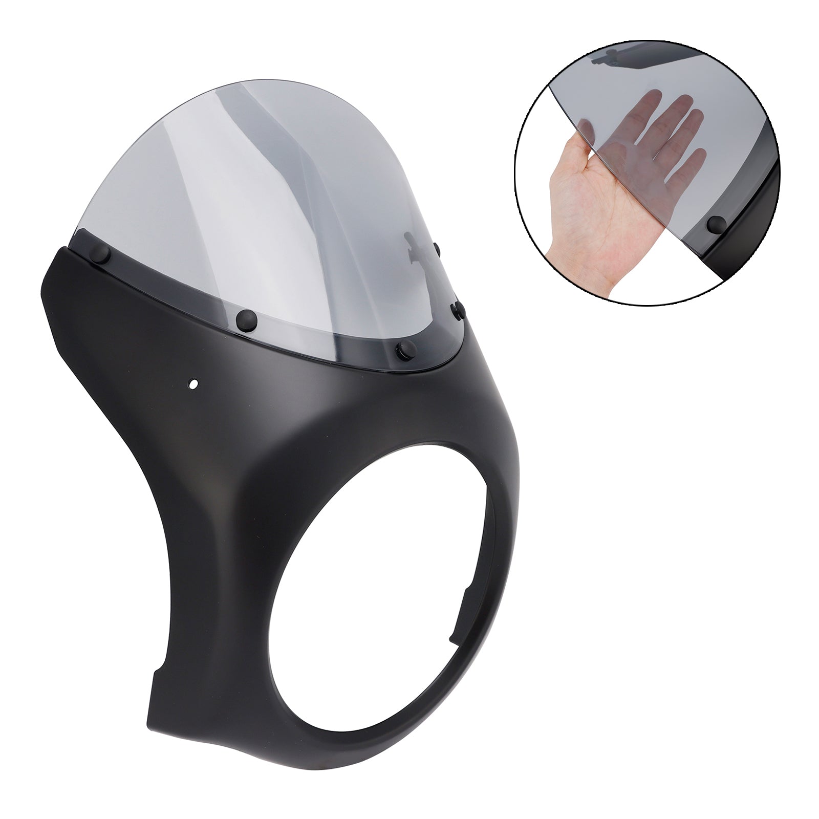 24-25 Kawasaki Eliminator 500 Headlight Windscreen Fairing Windshield