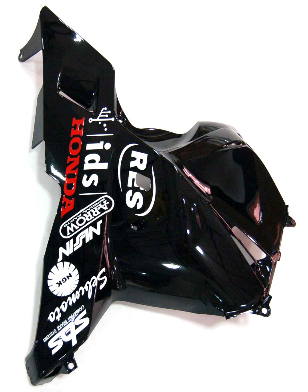 Amotopart 2009–2012 Honda CBR600RR Grün-Weiß Style1 Verkleidungsset