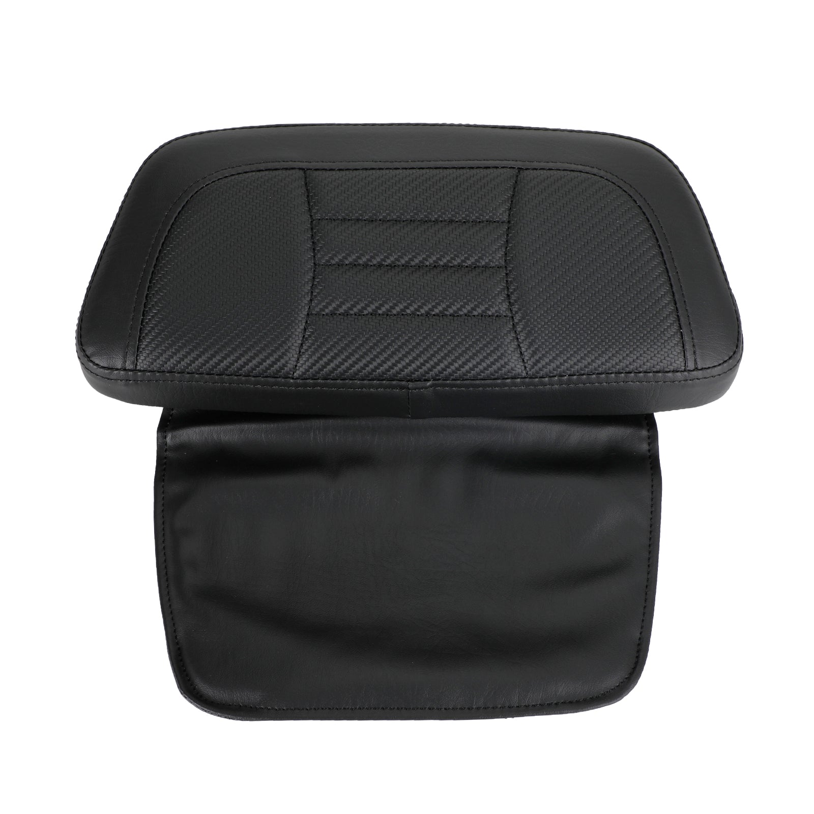 Chopped Pack Trunk Backrest Pad fit for Tour Pack Touring FL Road Glide 2014-Up