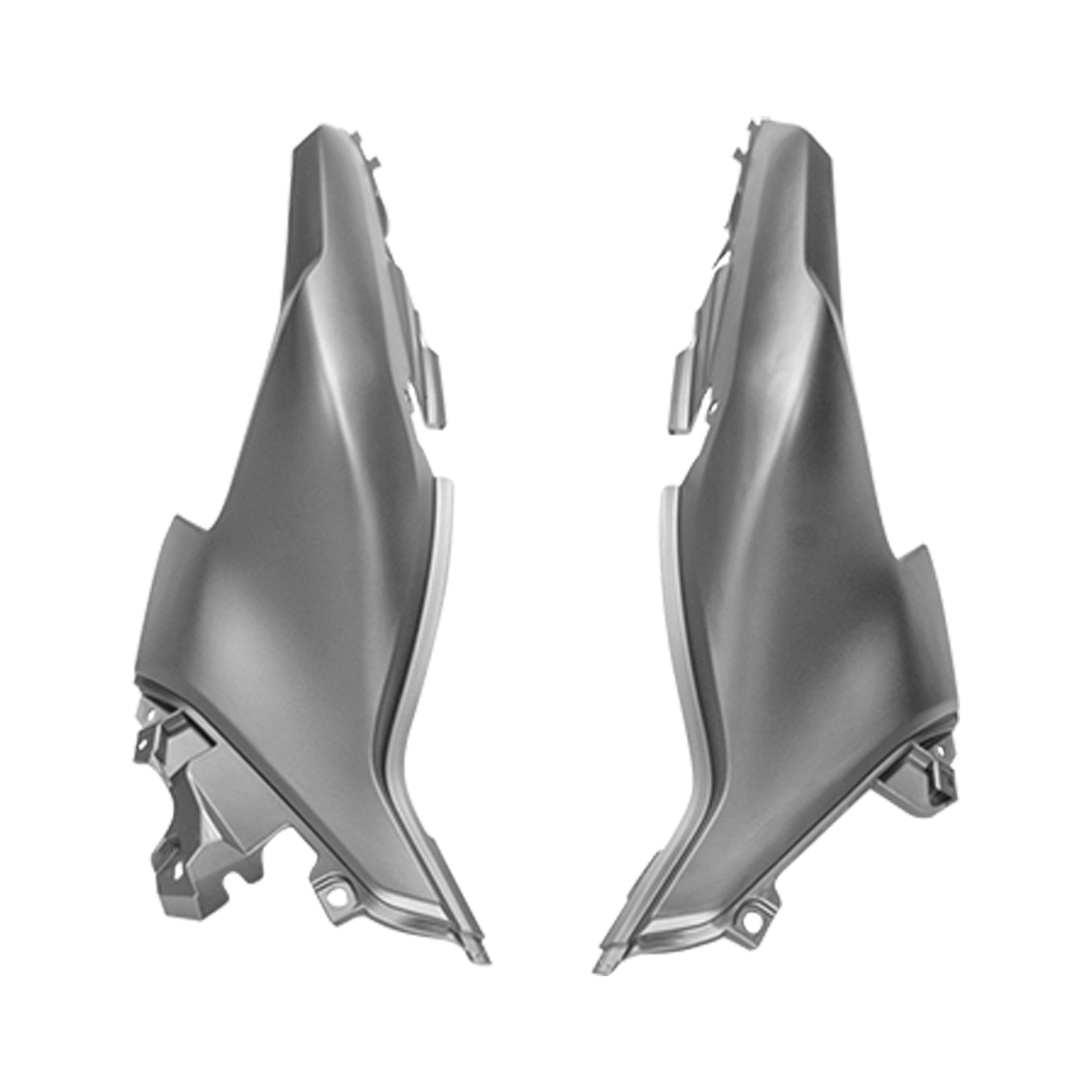 Amotopart 2023-2024 Yamaha T-MAX 560 Matte Silver Fairing Kit