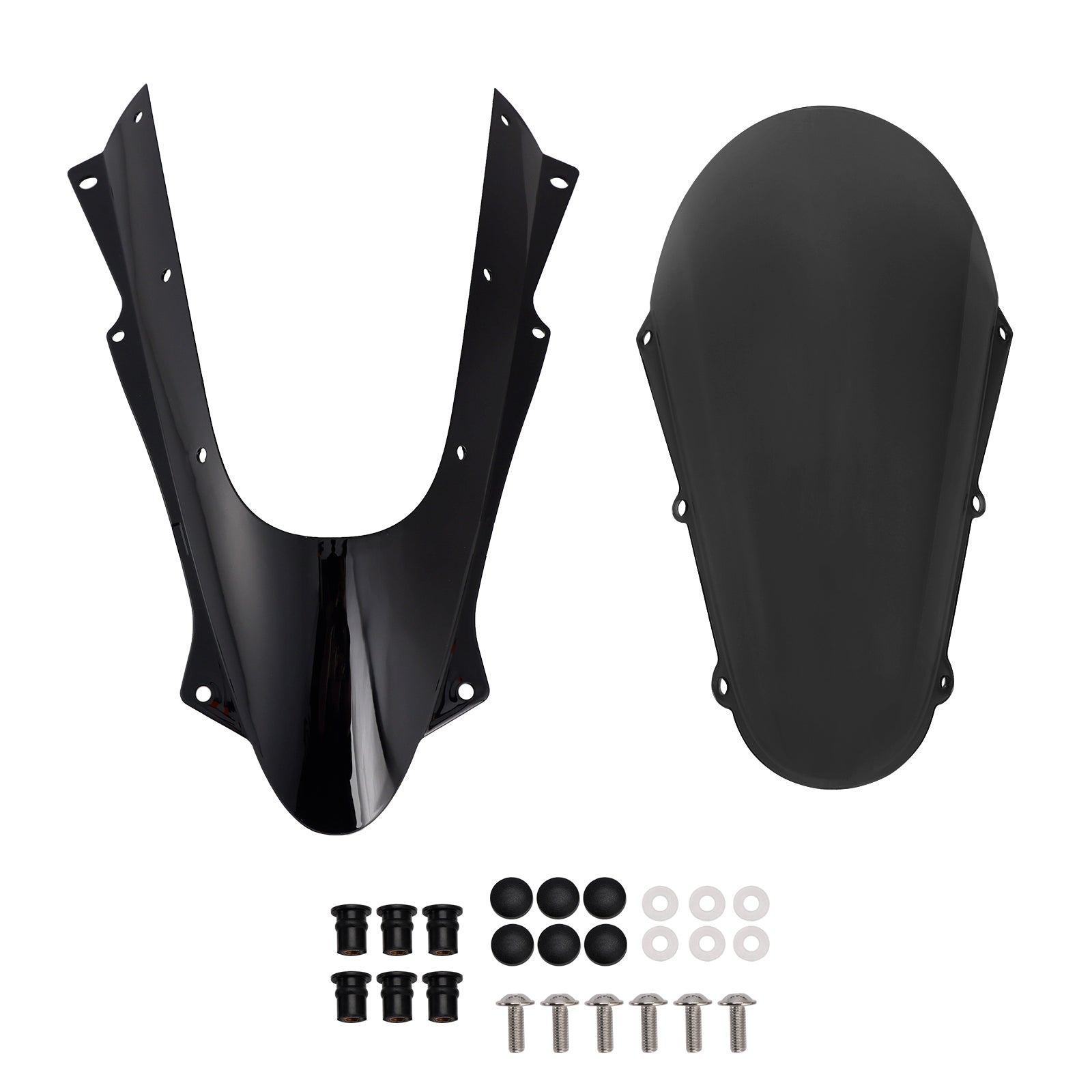 ジャンシロ様オーダー品 20-26 ZX-4R/RR 2023-2026 ZX25R Kawasaki Windshield Windscreen