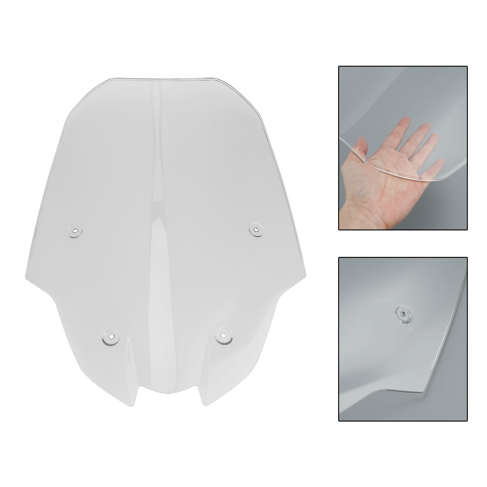 2025 YAMAHA X-MAX 300 Windshield WindScreen Fairing fit