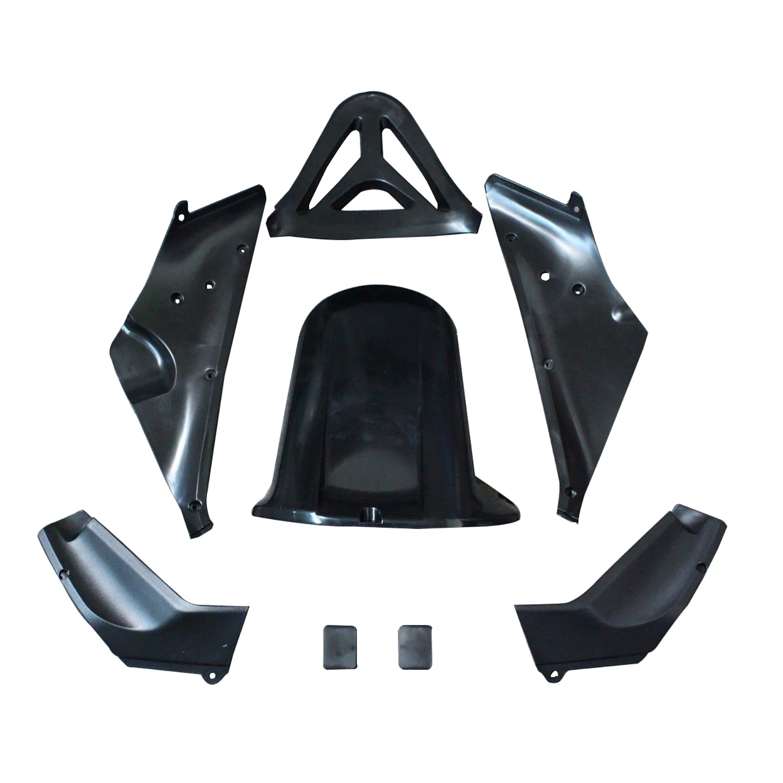 Amotopart 1998-1999 Yamaha YZF R1 Unpainted Fairing Kit