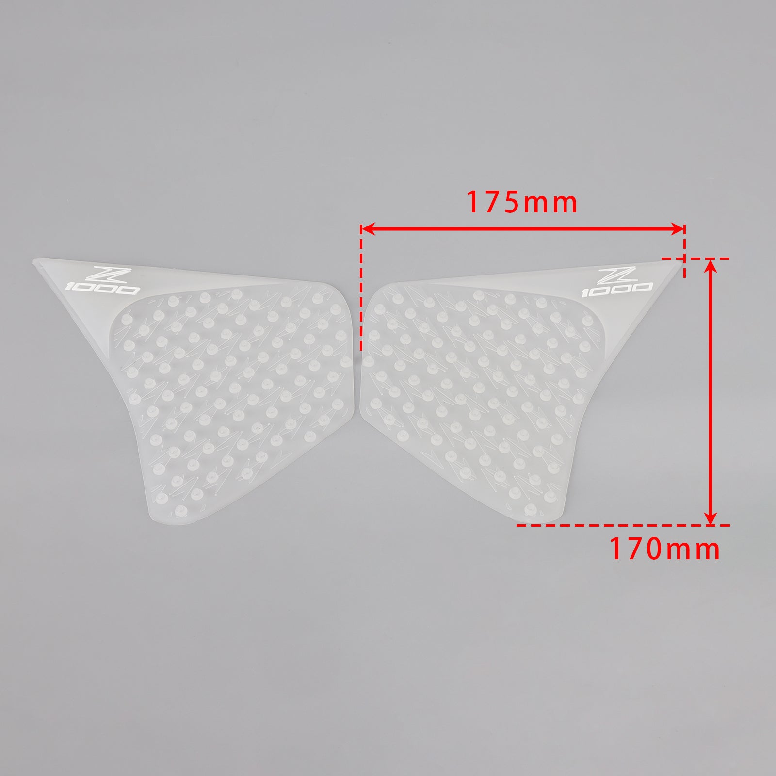 2015-2021  Kawasaki Z 1000 Z1000 Gas Tank Knee Pads Tank Pad Protectors