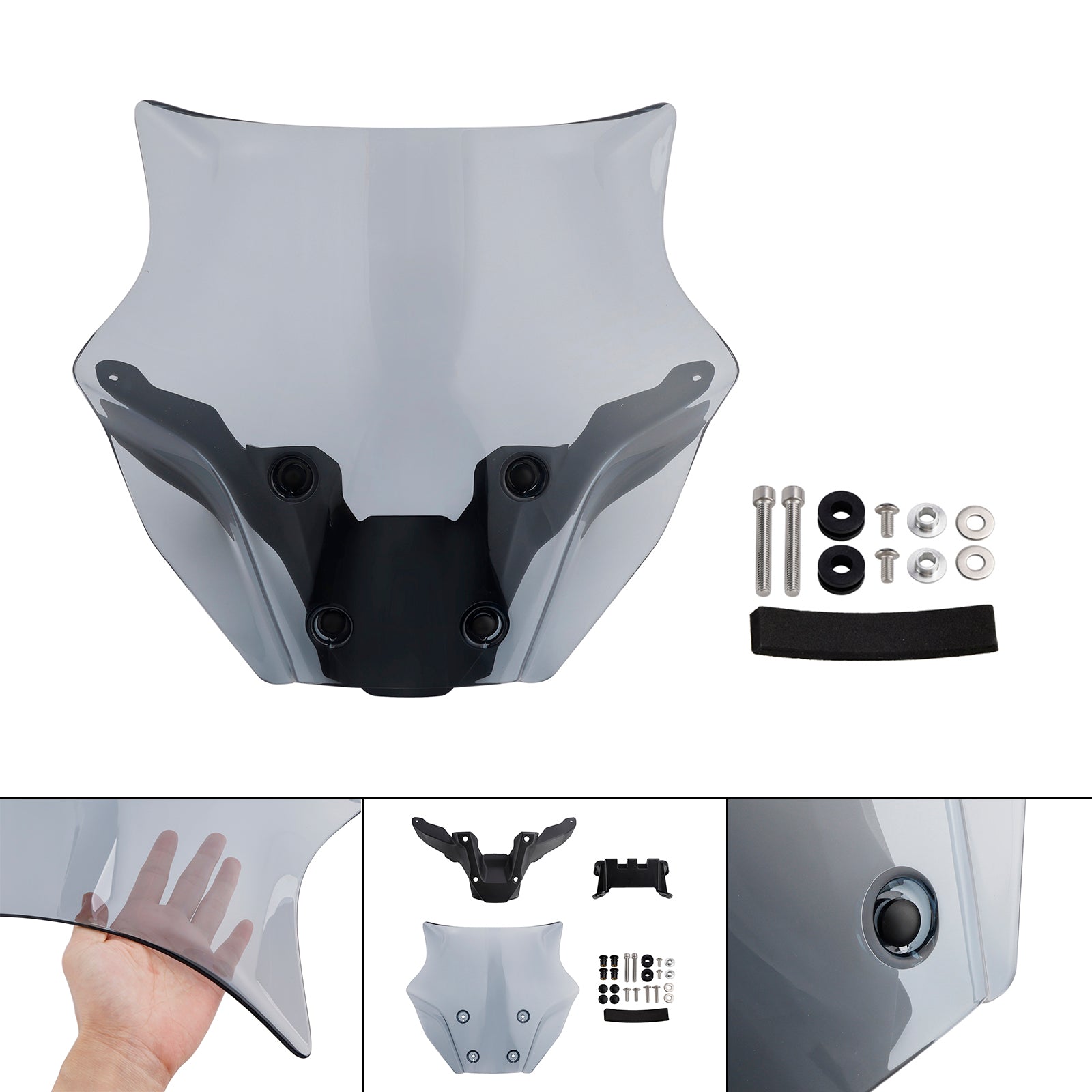 Yamaha MT-09/SP 2024-2025 frontrute frontrute + brakett