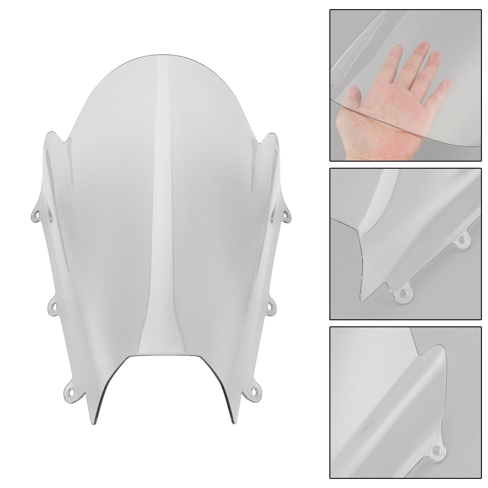2024-2025 Suzuki GSX-8R  Windshield WindScreen fit