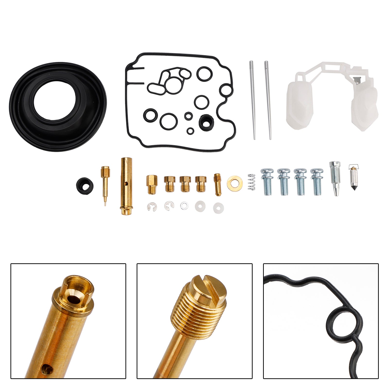 Yamaha FZR250R Carburetor Rebuild Repair Kit fit