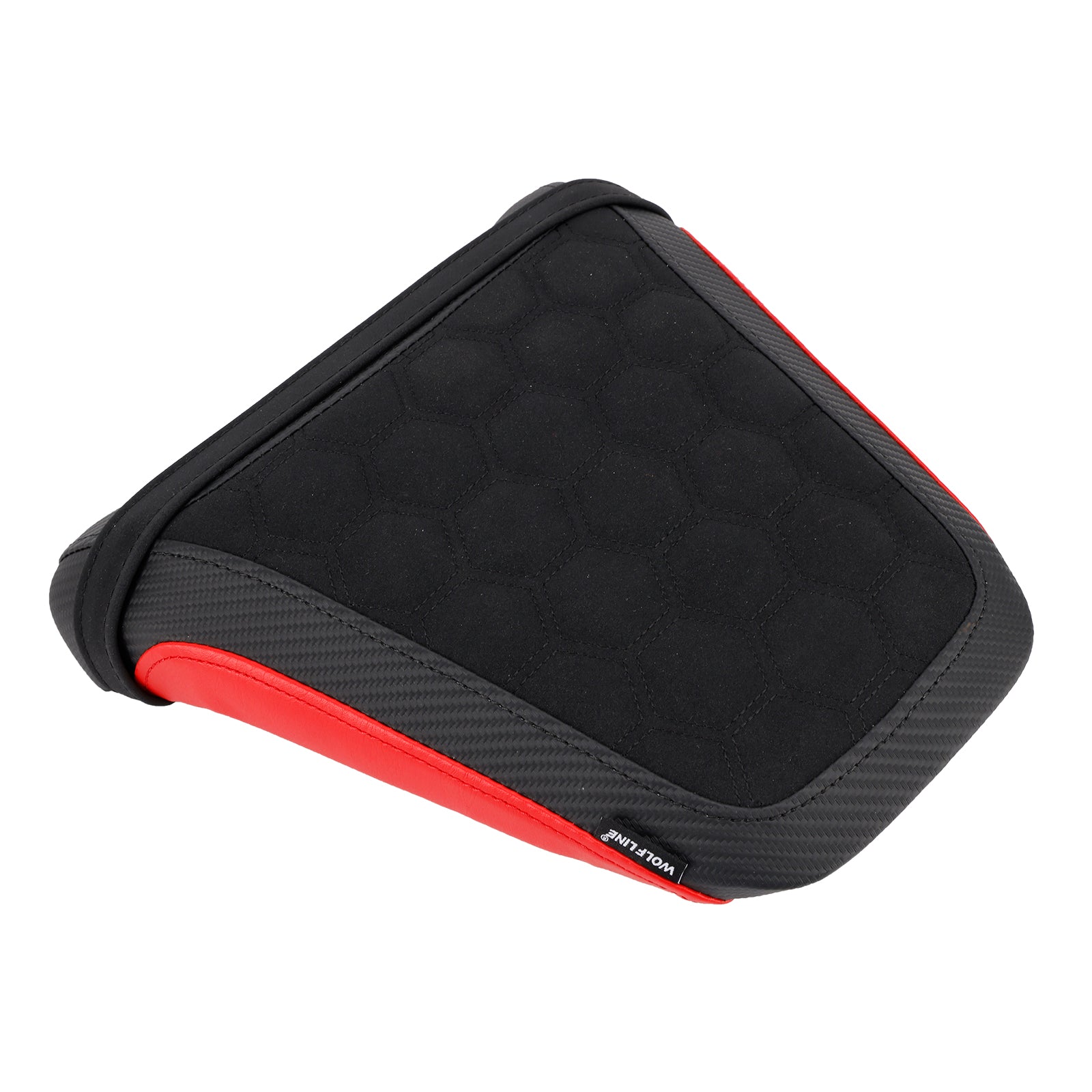 24-25 Honda Cb650R Cbr650R Front&Rear Raider Passenger Cushion Kit Red1