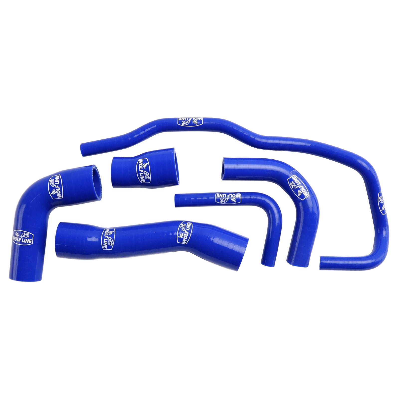 2021-2024 BMW S1000XR Silicone Radiator coolant Hose kit